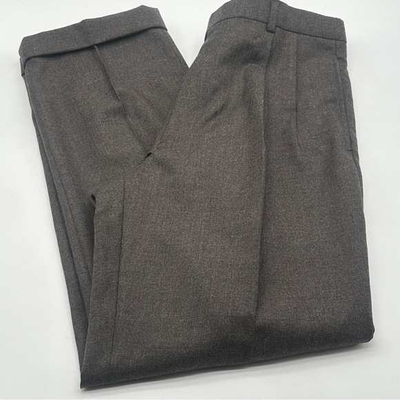 JoS A Bank Executive Collection Wool Cashmere Windsor Mens Gray Pants 34x30 NWT - Picture 1 of 15